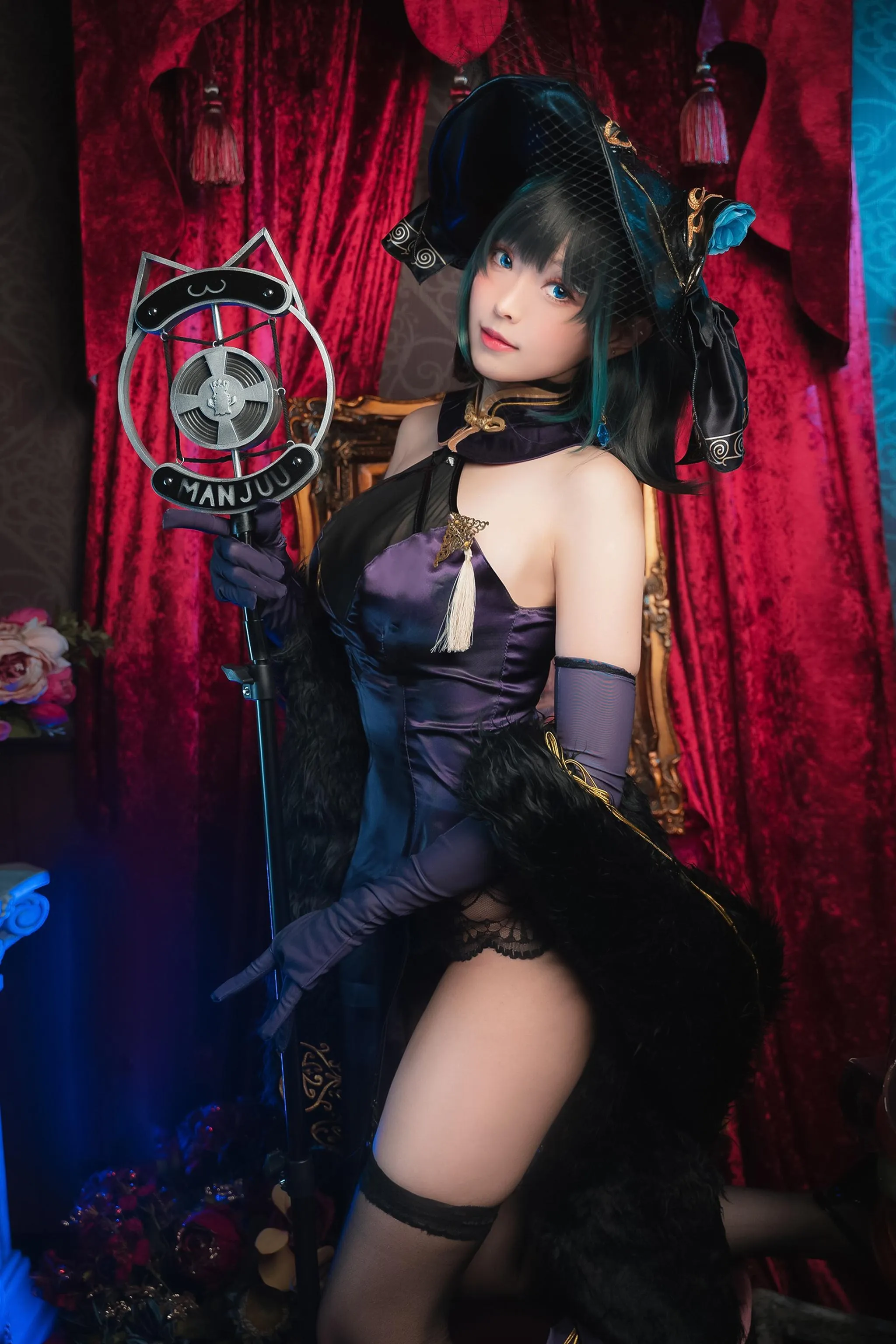 ElyEE子 – NO.86 Cheshire 柴郡 [70P]插图9
